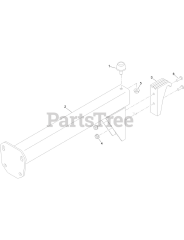 Exmark 126-8680 - Exmark Ultra Vac Bagger for Lazer Z-Series, Diesel (SN: 413950474 - 416150474) (Rev A) (2023)