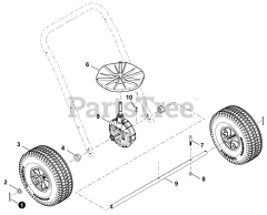 Shindaiwa RS 600 - Shindaiwa Broadcast Spreader (SN: N29500001001 - N29500999999)