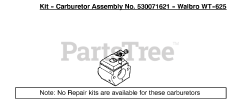 Poulan 2550 LE - Poulan Woodmaster Chainsaw, Type 2 (2008-03)