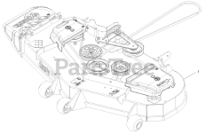 Exmark LZS801GKA52400 - Exmark 52