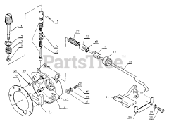Echo CS-701 SVL - Echo Chainsaw Oiler