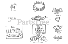 Briggs & Stratton 191707-2425-01 - Briggs & Stratton Vertical Engine Flywheels, Screens