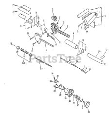 Echo SRM-2501 - Echo String Trimmer (SN: 079352 - 098240)