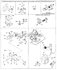 Tecumseh HM70-132016D - Tecumseh Engine Engine Parts List #2