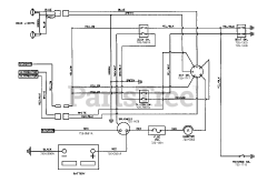 Huskee 14AJ839P131 - Huskee Garden Tractor (1998) (Tractor Supply) Electrical/Switches
