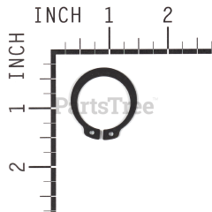 Snapper 932577 External Retaining Ring, #98-0.9 - image 2