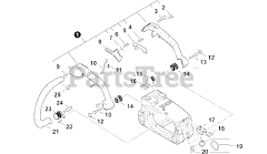 Echo CS-303 T - Echo Chainsaw (SN: C26111001001 - C26111999999)