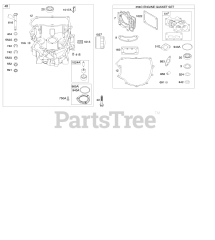 Briggs & Stratton 44P977-0113-G5 - Briggs & Stratton Vertical Engine