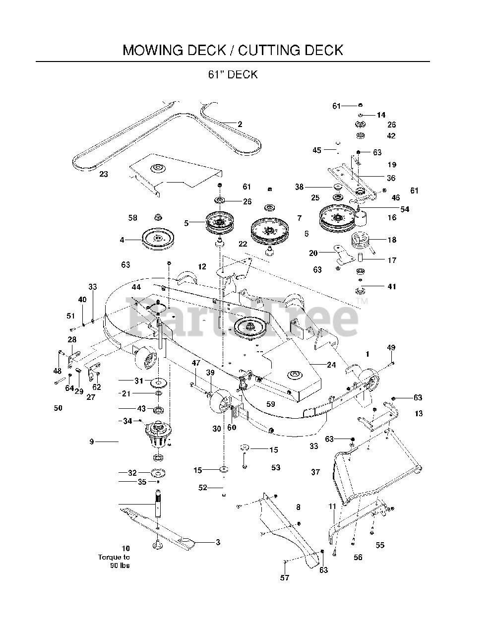 Dixon DX 161 (966664501) - Dixon 61