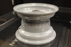 Husqvarna 532181839 Rim Assembly, 8 X 5 Front Silver - image 2
