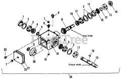 Simplicity 1691735 - Simplicity 38" Tiller Attachment
