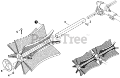 Echo 99944200553 - Echo ProSweep Attachment (SN: S08200001001 - S08200999999)