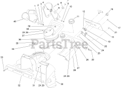 Toro 38172 - Toro CCR Powerlite Snow Thrower (SN: 290000001 - 290999999) (2009)