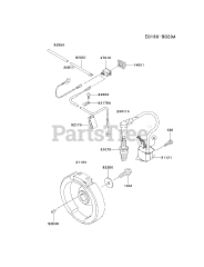 Kawasaki FJ100D-CS00 - Kawasaki Engine ELECTRIC-EQUIPMENT