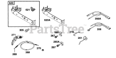 Briggs & Stratton 95902-0122-01 - Briggs & Stratton Vertical Engine Controls, Elect