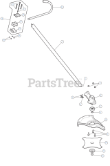 TrimmerPlus TPB 720 (41BJBA-C902) - TrimmerPlus Brush Cutter Attachment