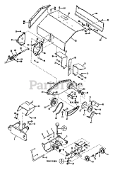 Troy-Bilt 30326 R - Troy-Bilt 26" Tiller Attachment (SN: 0100101 - 0199999)