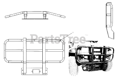 Snapper 7063383 - Snapper Brush Guard Kit Brush Guard Kit