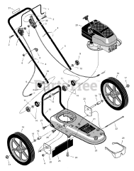 Murray TM5000x51B - Murray Walk-Behind Trimmer (2000)