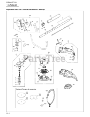 RedMax BCZ 3050 SW - RedMax Brushcutter (SN: 90200101 & Above) (2009-03)