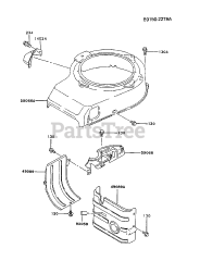 Kawasaki FB460V-BS19 - Kawasaki Engine COOLING-EQUIPMENT