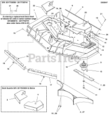 Ferris IS 700Z (5901310) - Ferris IS700Z Series 52" Zero-Turn Mower, 27hp Briggs & Stratton, Rear-Discharge