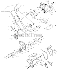 Simplicity 1002 (1690322) - Simplicity Roticul Tiller, 2hp