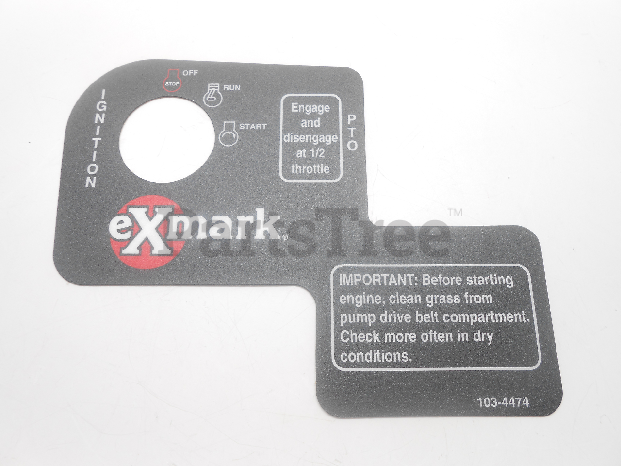 Exmark LZ27LKA724 - Exmark 72
