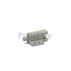 Snapper 3031675 Push Button Switch, Double Pole, Grey - image 1