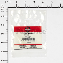 Snapper 71667588 Bushing, 3/8 Id X 7/16 Od X 2" Nylon - image 2