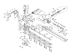 RedMax LRTZ 2460 - RedMax Long Reach Hedge Trimmer (SN: 00100101 & Above) (2012-08)