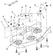 Gravely 715025 - Gravely 44" Deck Mulching Kit ZT Series