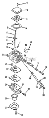 Lesco LST-2100 - Lesco String Trimmer (SN: 008650 - 999999)