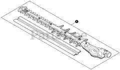 Echo SHC-225 S - Echo Shaft Hedge Trimmer (SN: T96613001001 - T96613999999)