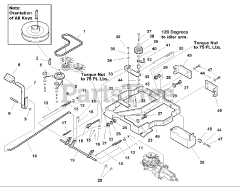 AGCO 1693232 - AGCO Zero-Turn Mower, 18hp Carrier Group