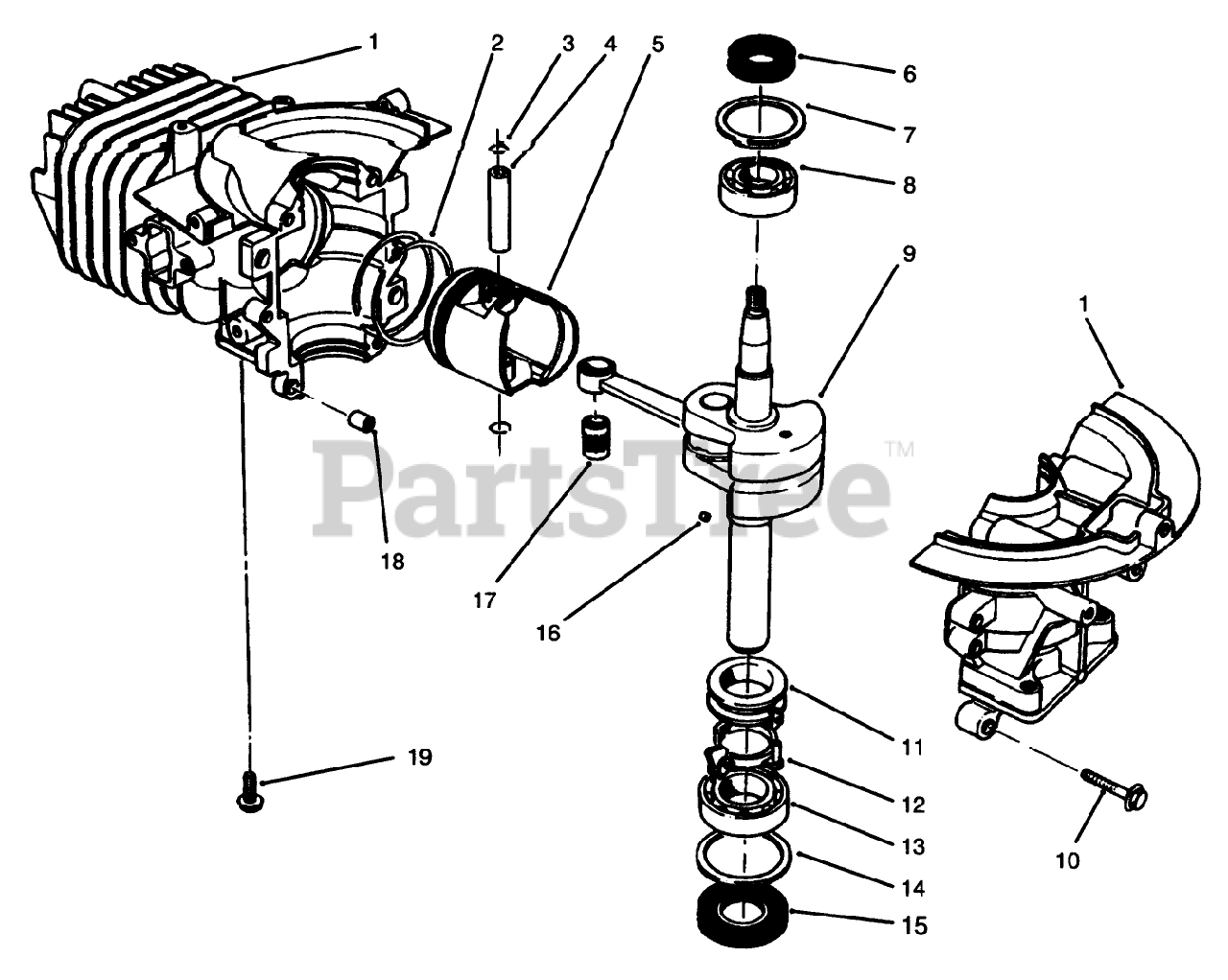 Toro 38185 (CCR 2000) - Toro Snow Thrower (SN: 059000001 - 059999999