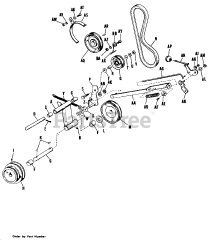 Simplicity 725 (990269) - Simplicity Landlord Garden Tractor