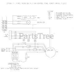 Generac QT08054KVSNA - Generac 80kW Home Standby Generator (SN: 5688357 - 5688357) (2009) Schematic - Diagram (0F6587)