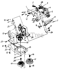 MasterCut by MTD 251-151-708 - MasterCut by MTD String Trimmer, Electric (1991)