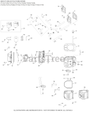 Kohler CV740-0033 - Kohler Command PRO Engine, Made for MTD/Cub Cadet, 25hp, 725cc