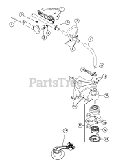 Yard-Man YM 1000 (41ADY10G401) - Yard-Man String Trimmer