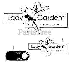 Snapper 7080426 - Snapper Lady Garden 19" Snow Thrower