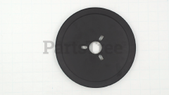 MTD 756-04109 Auger Pulley, 8.1 X .50