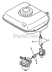 Echo WP-2000 - Echo Water Pump (SN: A1010 - A9999)