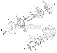 Echo PAS-230 - Echo PAS Series Powerhead (SN: T49714001001 - T49714999999)