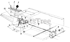 MTD 135-669-095 - MTD Lawn Tractor (1985) (Cenex) Parts15