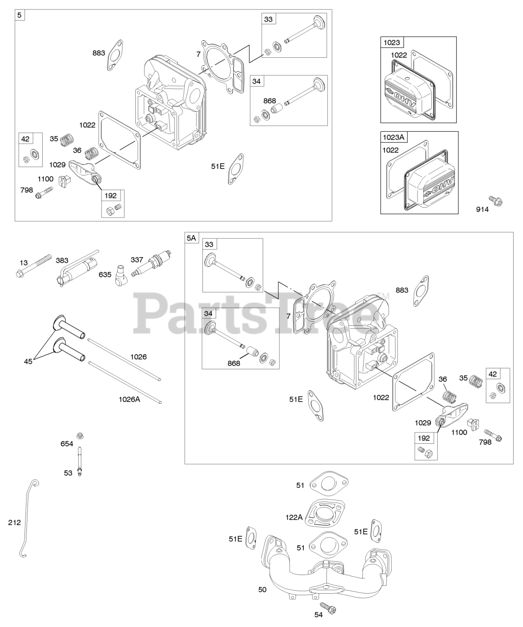 Briggs & Stratton 4045A7-0285