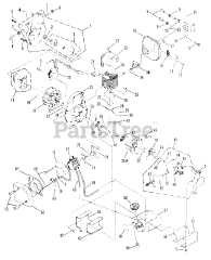 Snapper 214 DCST (86258) - Snapper String Trimmer Engine