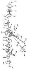 Lesco LST-2100 - Lesco String Trimmer (SN: 003001 - 004501)