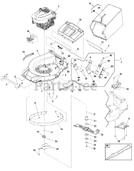 Snapper 2691375-00 - Snapper 850E Series 21" Walk-Behind Mower